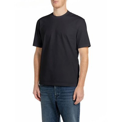 тениска,мъжки,тениски,дамски,тениски,replay,m12bh.000.7242mw,t,shirt,black,(vulcan)