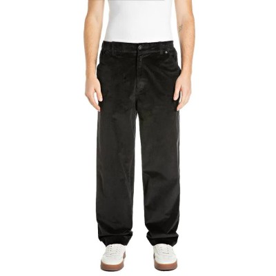 панталони,мъжки,панталони,дамски,панталони,replay,m12oc.000.723vaw,pants,black,(black)