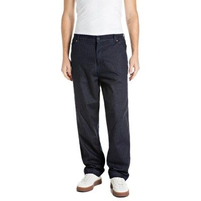 панталони,мъжки,панталони,дамски,панталони,replay,m12oc.000.81907a,pants,blue,(dark,blue)