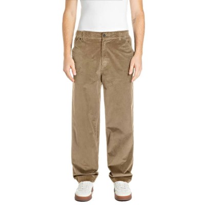 панталони,мъжки,панталони,дамски,панталони,replay,m12oc.000.723vaw,pants,brown,(tree,house)