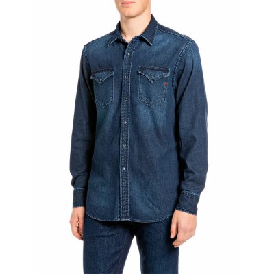 дамски,ризи,мъжки,ризи,replay,m13l4.000.63220c,shirt,blue,(dark,blue)