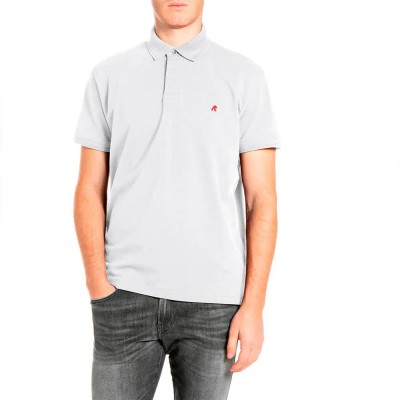 дамски,блузи,с,яка,мъжки,блузи,с,яка,replay,m13l5.000.00kznw,polo,white,(natural,white)