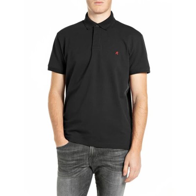 дамски,блузи,с,яка,мъжки,блузи,с,яка,replay,m13l5.000.00kznw,polo,black,(black)