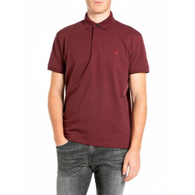 дамски,блузи,с,яка,мъжки,блузи,с,яка,replay,m13l5.000.00kznw,polo,red,(port,royale)