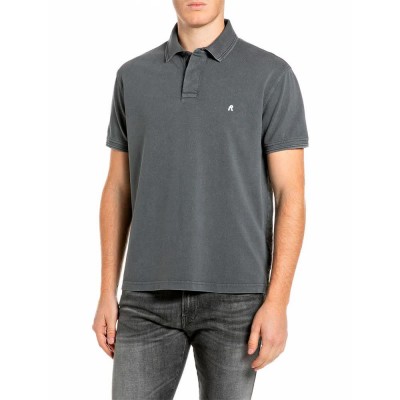 дамски,блузи,с,яка,мъжки,блузи,с,яка,replay,m13lj.000.00l05g,polo,grey,(deep,grey)