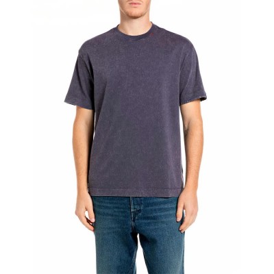 тениска,мъжки,тениски,дамски,тениски,replay,m13lp.000.7242kg,t,shirt,purple,(nightshade)