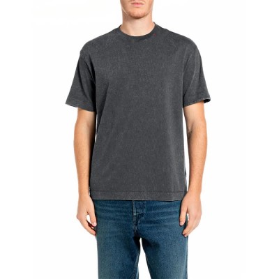 тениска,мъжки,тениски,дамски,тениски,replay,m13lp.000.7242kg,t,shirt,grey,(raven)