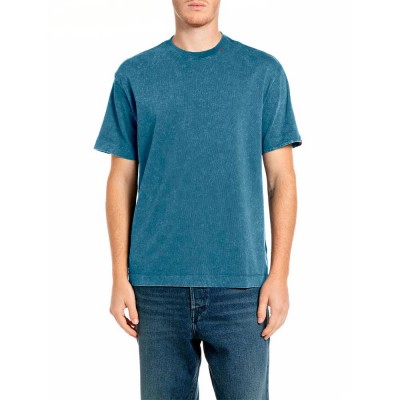 тениска,мъжки,тениски,дамски,тениски,replay,m13lp.000.7242kg,t,shirt,blue,(sailor,blue)