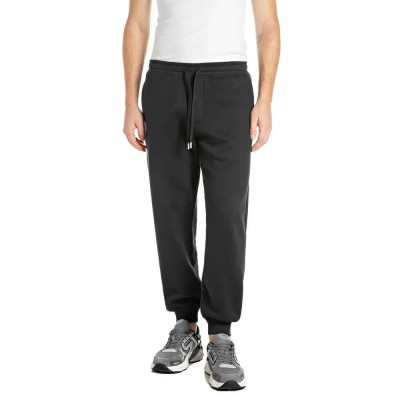 панталони,мъжки,панталони,дамски,панталони,replay,m13lt.000.7242nw,pants,black,(vulcan)