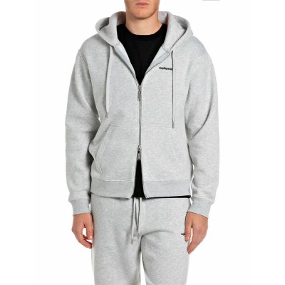 блуза,мъжки,пуловери,replay,m13lu.000.72493,sweatshirt,grey,(ice,grey,melange)