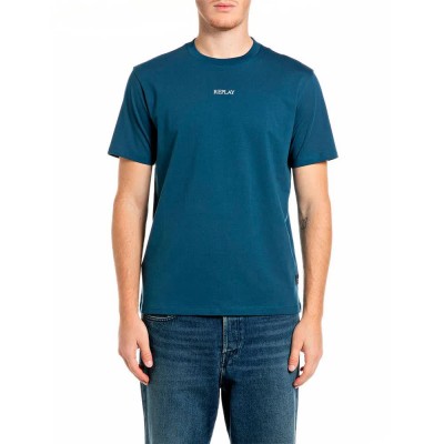 тениска,мъжки,тениски,дамски,тениски,replay,m3098.000.2660,t,shirt,blue,(sailor,blue)