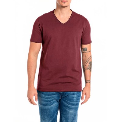 тениска,мъжки,тениски,дамски,тениски,replay,m3591a.000.2660,t,shirt,red,(port,royale)