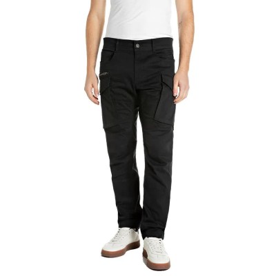 панталони,мъжки,панталони,дамски,панталони,replay,m95vg.000.00qt0w,pants,black,(black)