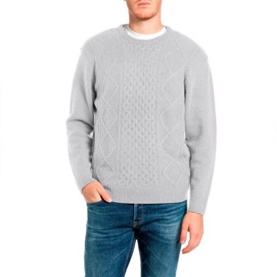 блуза,мъжки,пуловери,дамски,пуловери,replay,uk0019.000.723sh,sweater,grey,(pelican)