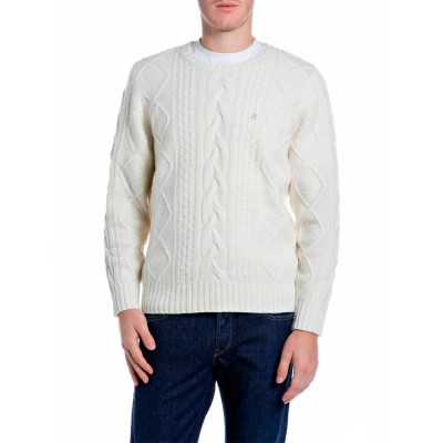 блуза,мъжки,пуловери,дамски,пуловери,replay,uk001b.000.723sm,sweater,beige,(tofu)