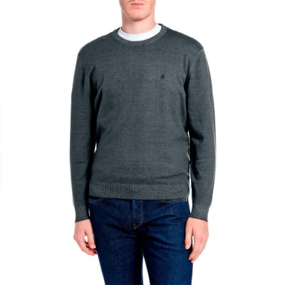 блуза,мъжки,пуловери,дамски,пуловери,replay,uk00am.000.723sig,sweater,grey,(stone)