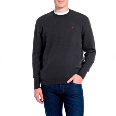 блуза,мъжки,пуловери,дамски,пуловери,replay,uk00ao.000.723ra,sweater,grey,(vulcan)