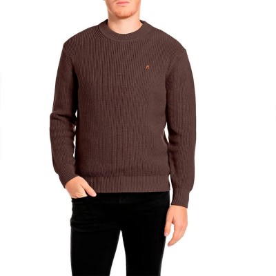 блуза,мъжки,пуловери,дамски,пуловери,replay,uk00ay.000.7246x,sweater,brown,(bracken)