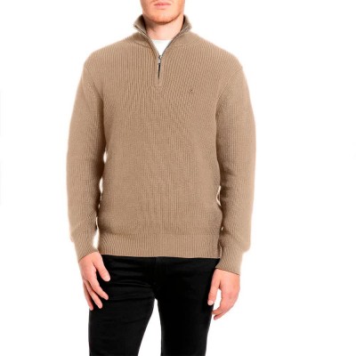 блуза,мъжки,пуловери,дамски,пуловери,replay,uk00az.000.7246x,half,zip,sweater,beige,(tree,house)