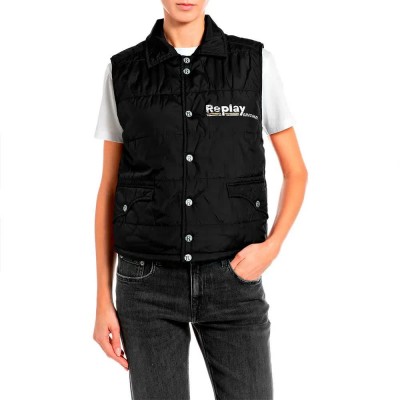 елек,дамски,жилетки,replay,w0013.000.723vtw,vest,black,(black)