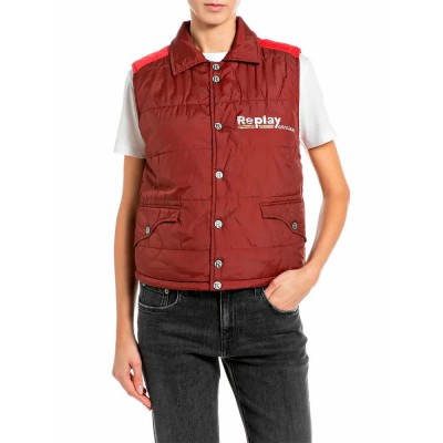елек,дамски,жилетки,replay,w0013.000.723vtw,vest,red,(fired,brick)