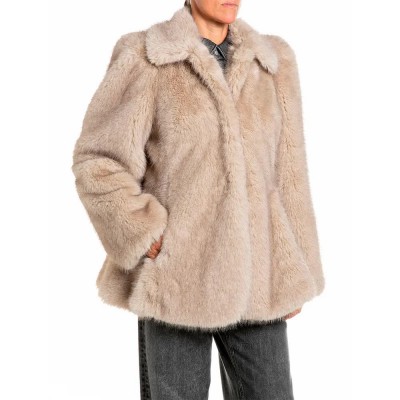 яке,мъжки,якета,дамски,якета,и,палта,replay,w001d.000.2223q,jacket,beige,(brown,rice)