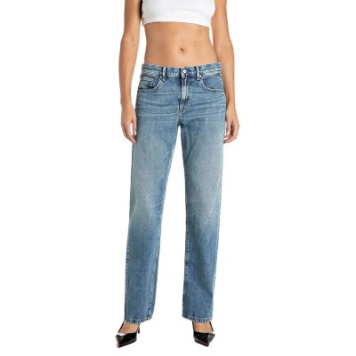 дънки,мъжки,панталони,дамски,панталони,replay,w001l.000.912279,jeans,blue,(medium,blue)