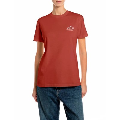 тениска,мъжки,тениски,дамски,тениски,replay,w002g.001.00qmj,t,shirt,red,(fired,brick)