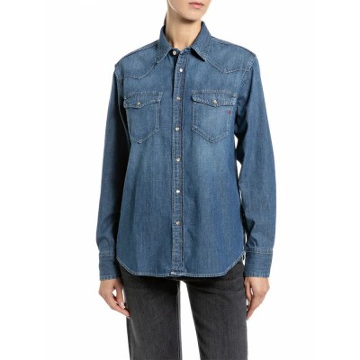 дамски,ризи,мъжки,ризи,replay,w05n3.000.26c23c,shirt,blue,(medium,blue)