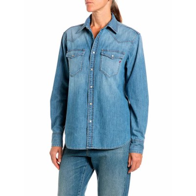 дамски,ризи,мъжки,ризи,replay,w05n3.00d.26c27c,shirt,blue,(medium,blue)