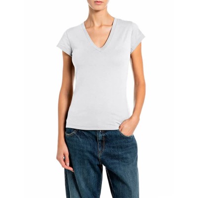 тениска,мъжки,тениски,дамски,тениски,replay,w08nx.000.00qmj,t,shirt,white,(natural,white)
