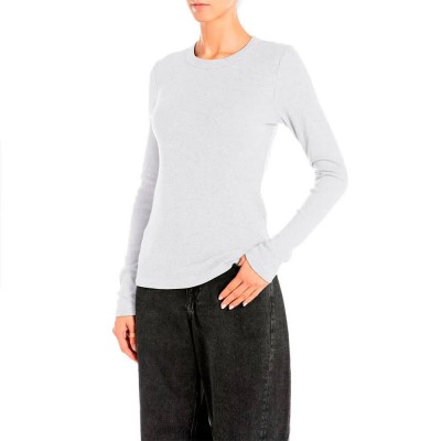 тениска,мъжки,тениски,дамски,тениски,replay,w3414a.000.23970,long,sleeve,t,shirt,white,(natural,white)