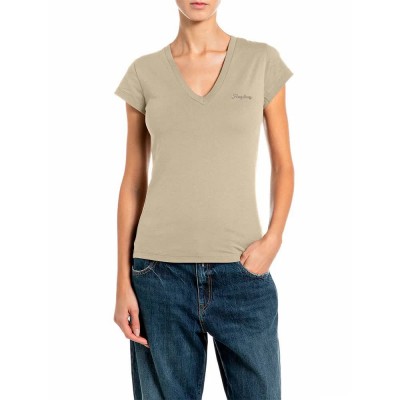 тениска,мъжки,тениски,дамски,тениски,replay,w08nx.000.00qmj,t,shirt,red,(brown,rice)