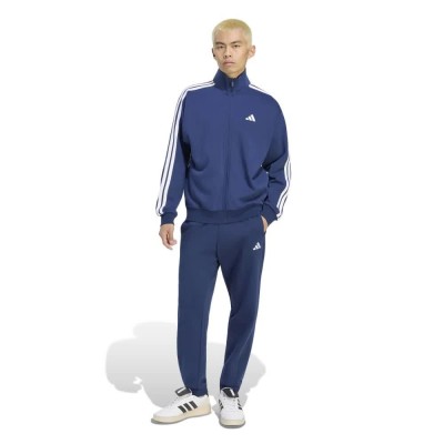 анцуг,мъжки,анцузи,adidas,3,stripes,fleece,tracksuit,blue,(team,navy,blue,2,white)