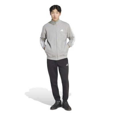 анцуг,мъжки,анцузи,adidas,3,stripes,french,terry,tracksuit,grey,(mgh,solid,grey,black,white)