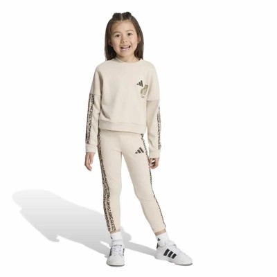 детски,екипи,adidas,animal,3,stripes,lg,set,beige,(crystal,linen,multicolor,dark,brown)