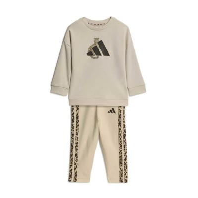детски,екипи,adidas,animal,3,stripes,set,beige,(crystal,linen,multicolor,dark,brown)