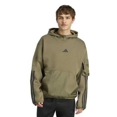 суичър,мъжки,пуловери,adidas,city,tech,utility,fleece,hoodie,green,(olive,strata)