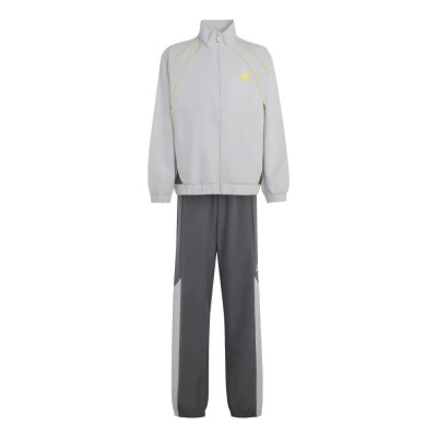 анцуг,детски,анцузи,adidas,color,block,woven,tracksuit,grey,(lgh,solid,grey,grey,five,pure,lemon)