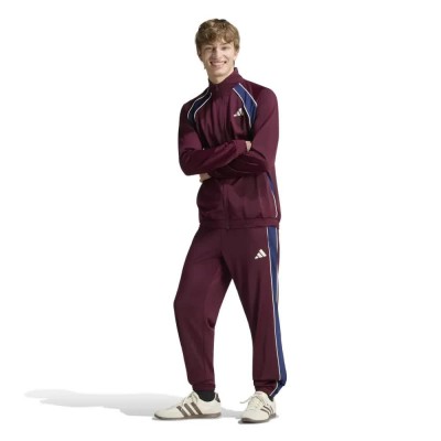 анцуг,мъжки,анцузи,adidas,colour,block,tracksuit,purple,(maroon)