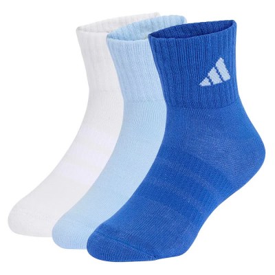 чорапи,мъжки,чорапи,дамски,чорапи,adidas,cushioned,sportswear,ankle,socks,3,pairs,blue,(glow,blue,white,team,royal,blue)