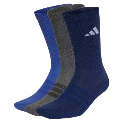 чорапи,мъжки,чорапи,дамски,чорапи,adidas,cushioned,sportswear,crew,socks,3,pairs,multicolor,(dual,indigo,dark,grey,heather,dark,blue,white)