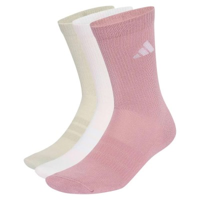 чорапи,мъжки,чорапи,дамски,чорапи,adidas,cushioned,sportswear,crew,socks,3,pairs,multicolor,(magic,mauve,white,halo,green,grey,four)
