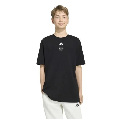 тениска,мъжки,тениски,дамски,тениски,adidas,disney,marvel,spider,man,graphics,short,sleeve,t,shirt,black,(black,white)