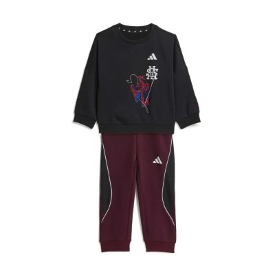 детски,екипи,adidas,disney,marvel,spider,man,jogger,infant,set,black,purple,(black,white)