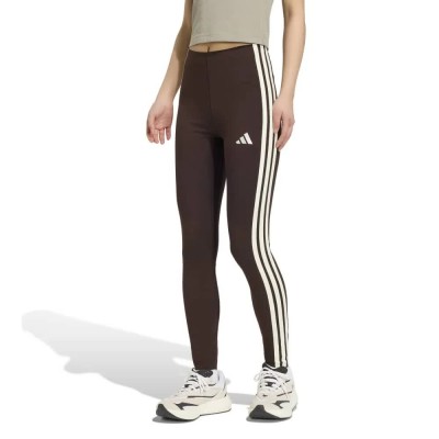 клин,дамски,клинове,дамски,чорапогащи,и,клинове,adidas,essentials,3,stripes,cotton,leggings,brown,(aurora,coffee,ivory)