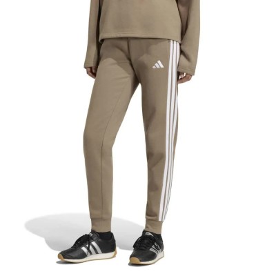 анцуг,мъжки,панталони,дамски,панталони,adidas,essentials,3,stripes,fleece,slim,joggers,brown,(khaki,six,white)