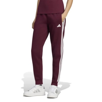 анцуг,мъжки,панталони,дамски,панталони,adidas,essentials,3,stripes,fleece,slim,joggers,purple,(maroon,white)