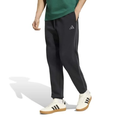 анцуг,мъжки,панталони,дамски,панталони,adidas,essentials,3,stripes,fleece,tapered,cuffed,joggers,black,(black,carbon)