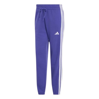 анцуг,мъжки,панталони,дамски,панталони,adidas,essentials,3,stripes,french,terry,cuffed,joggers,purple,(pure,purple,white)